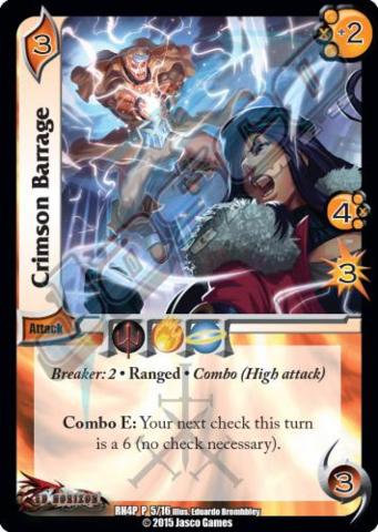 Crimson Barrage (2015 Promo) [RH03]