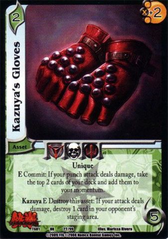 Kazuya's Gloves [VT601]