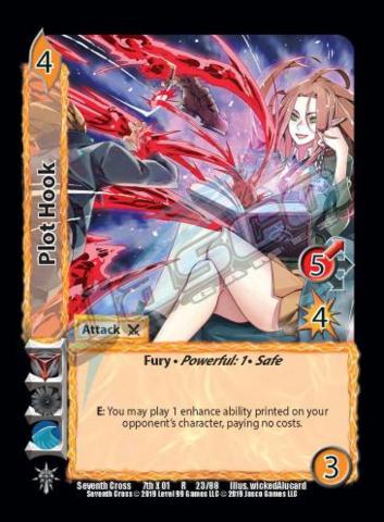 Plot Hook [Seventh Cross]