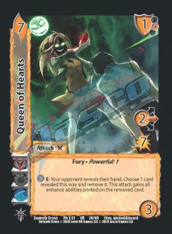 Queen of Hearts [Seventh Cross]