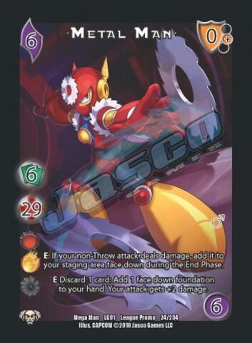 Metal Man1 (League Promo) [Rise of Masters]
