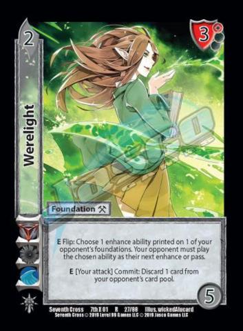 Werelight [Seventh Cross]