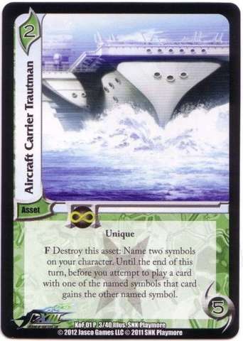 Aircraft Carrier Trautman [KOF01]