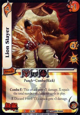 Lion Slayer [VT601]