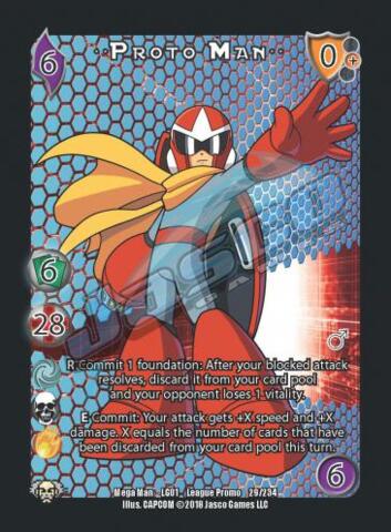 Proto Man2 (League Promo) [MM02] | Red Riot Games CA