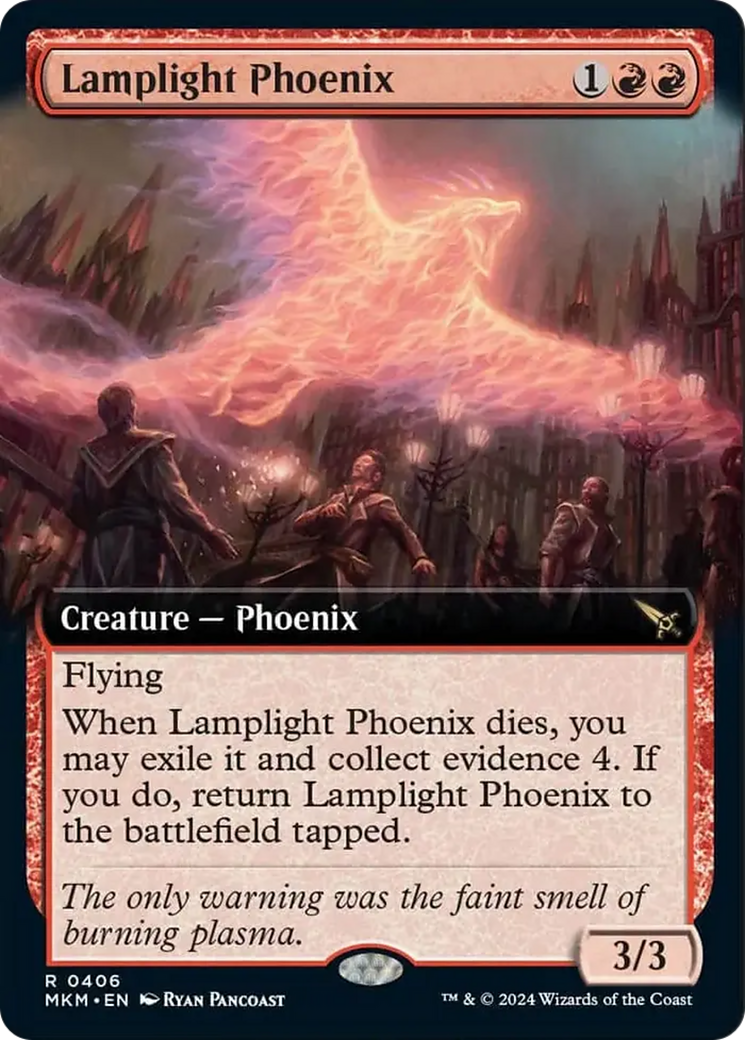 Lamplight Phoenix (Extended Art) [Murders at Karlov Manor] | Red Riot Games CA