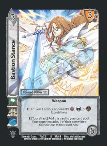 Bastion Stance [Seventh Cross]
