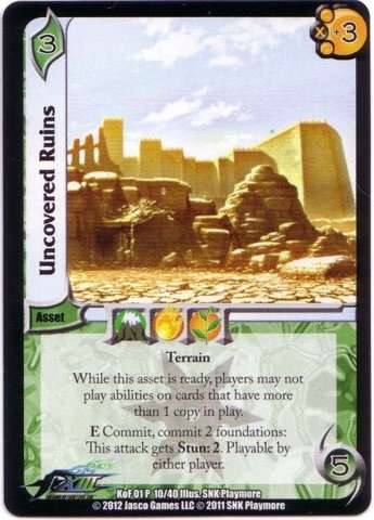 Uncovered Ruins [KOF01]