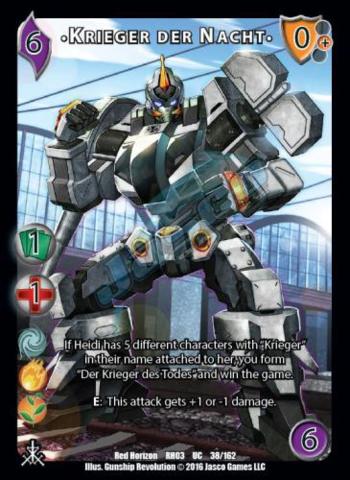 Krieger der Nacht1 (foil) [RH03]