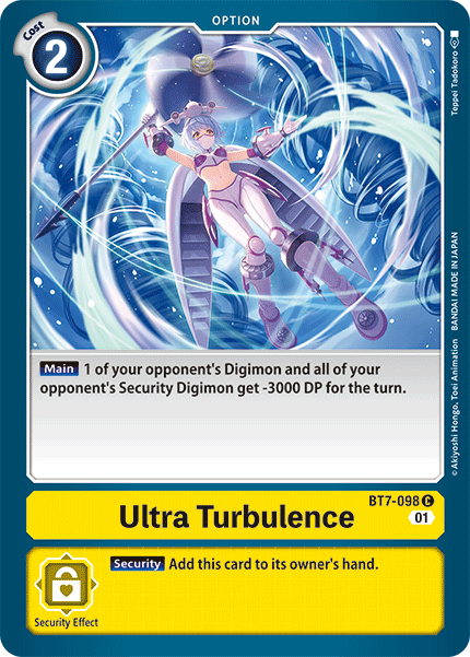 Ultra Turbulence [BT7-098] [Next Adventure] | Red Riot Games CA