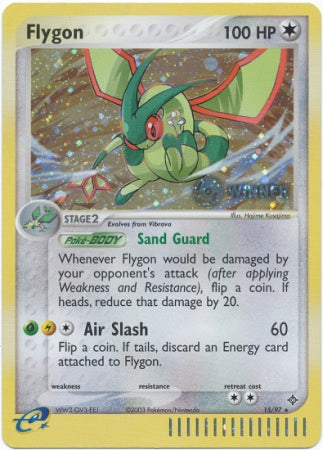 Flygon (15/97) (Winner) [League & Championship Cards] | Red Riot Games CA