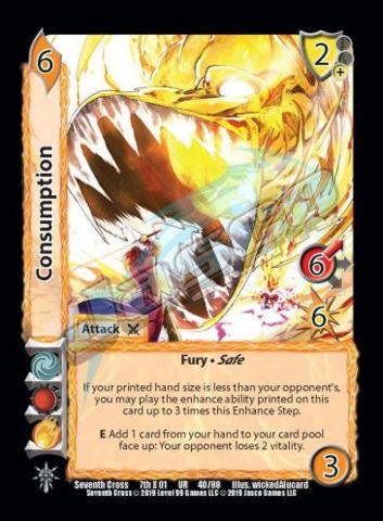 Consumption [Seventh Cross]
