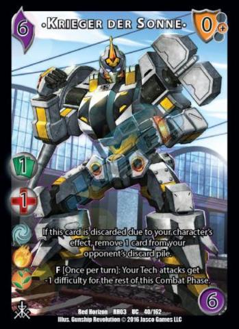 Krieger der Sonne1 (foil) [RH03]
