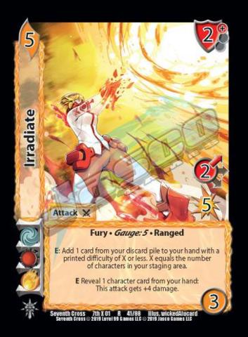 Irradiate [Seventh Cross]