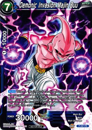 Demonic Invasion Majin Buu (P-097) [Promotion Cards] | Red Riot Games CA