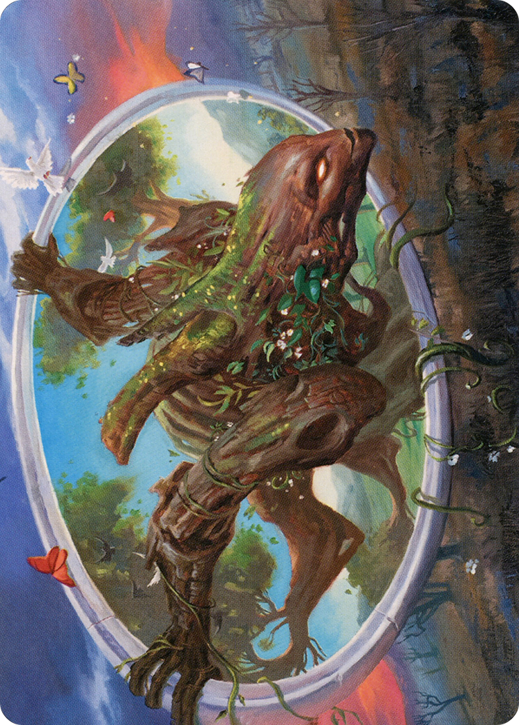 Gaea's Will Art Card [Modern Horizons 2 Art Series] | Red Riot Games CA