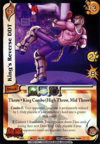 King's Reverse DDT [VT601]