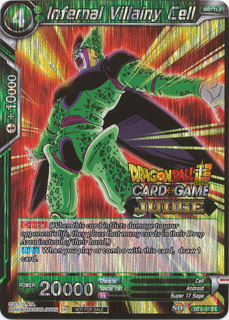 Infernal Villainy Cell (BT5-073) [Judge Promotion Cards] | Red Riot Games CA