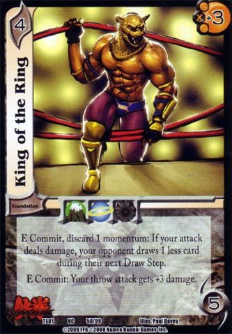 King of the Ring [VT601]