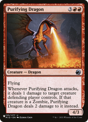 Purifying Dragon [The List Reprints] | Red Riot Games CA