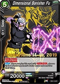 Dimensional Banisher Fu (Origins 2019) (BT4-118_PR) [Tournament Promotion Cards] | Red Riot Games CA