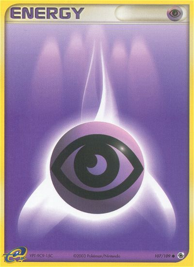 Psychic Energy (107/109) [EX: Ruby & Sapphire] | Red Riot Games CA