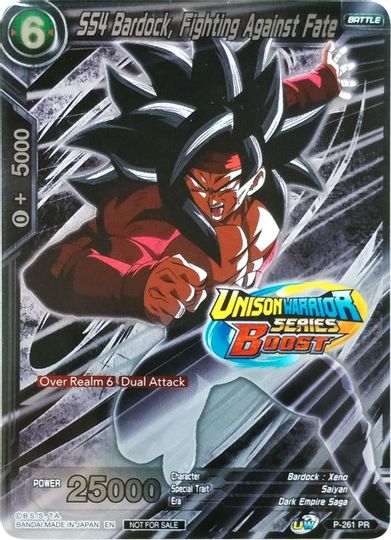 SS4 Bardock, Fighting Against Fate (Event Pack 08) (P-261) [Tournament Promotion Cards] | Red Riot Games CA
