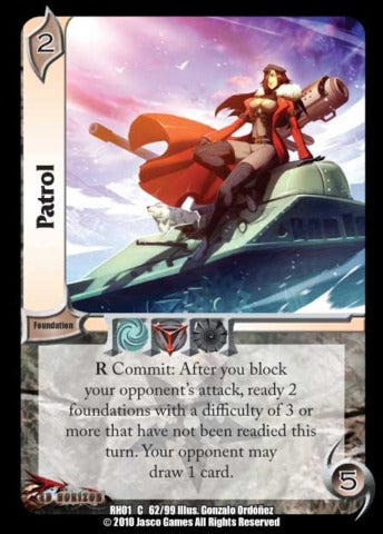 Patrol [RH01]