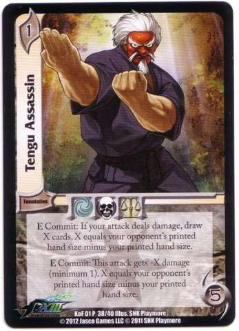 Tengu Assassin [KOF01]