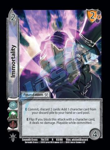 Immortality [Seventh Cross]
