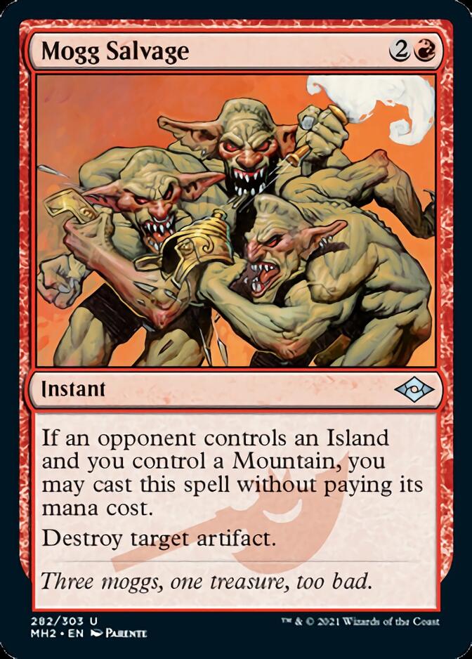 Mogg Salvage (Foil Etched) [Modern Horizons 2] | Red Riot Games CA