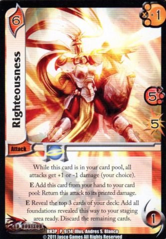 Righteousness [RH01]