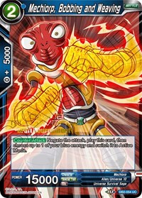 Mechiorp, Bobbing and Weaving (Divine Multiverse Draft Tournament) (DB2-054) [Tournament Promotion Cards] | Red Riot Games CA