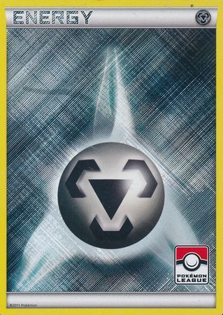 Metal Energy (2011 Pokemon League Promo) [League & Championship Cards] | Red Riot Games CA