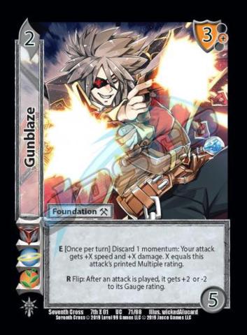 Gunblaze [Seventh Cross]