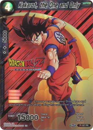 Kakarot, the One and Only (P-187) [Promotion Cards] | Red Riot Games CA