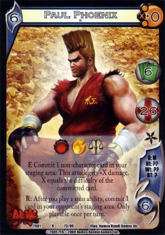 Paul Phoenix* [VT601]