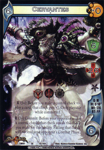 Cervantes. [VSWIV01]