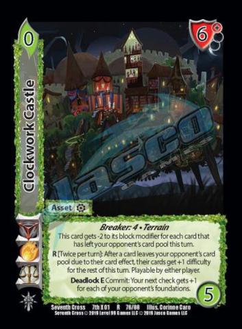 Clockwork Castle [Seventh Cross]