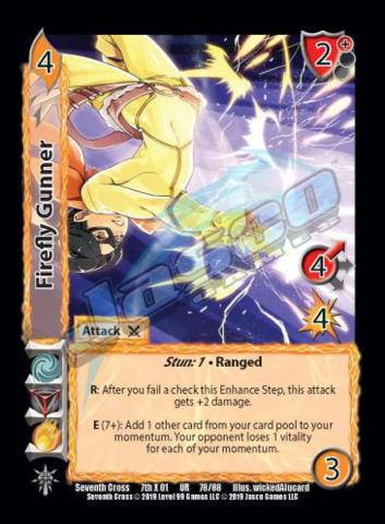 Firefly Gunner [Seventh Cross]