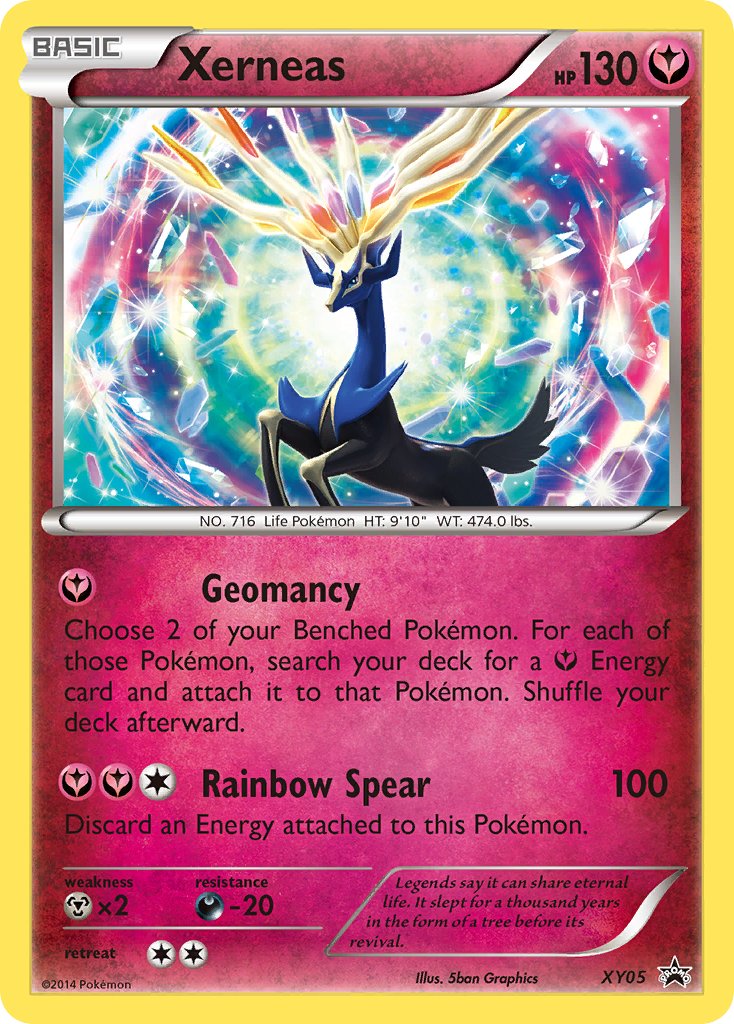 Xerneas (XY05) [XY: Black Star Promos] | Red Riot Games CA