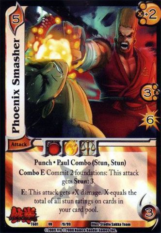 Phoenix Smasher [VT601]