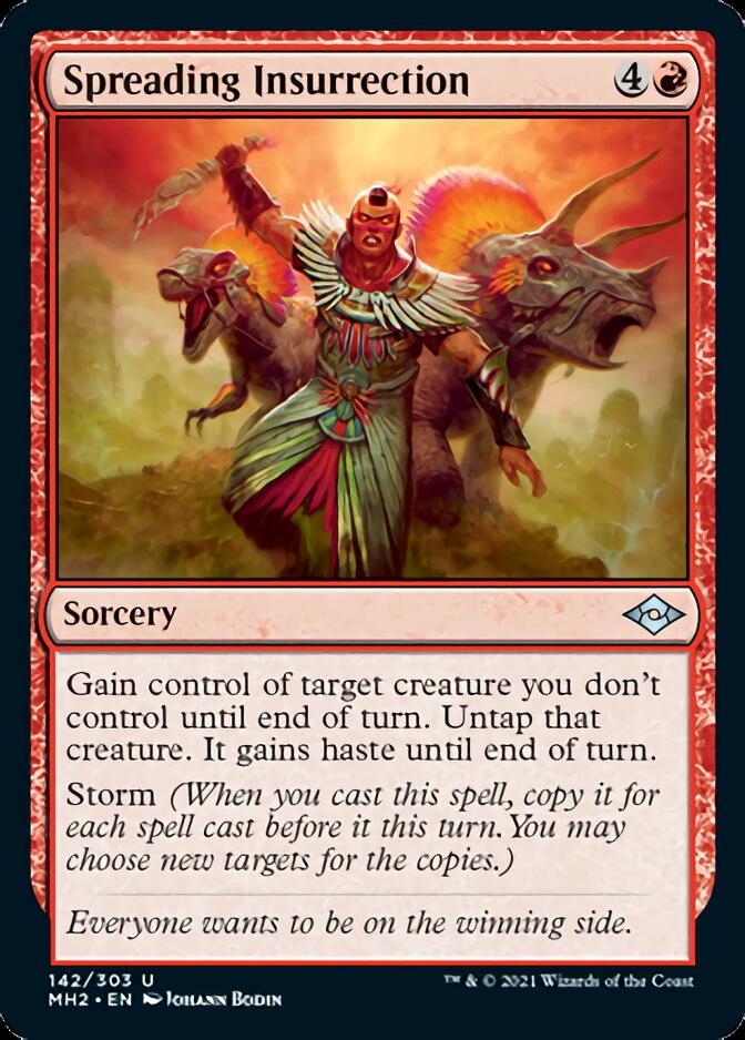 Spreading Insurrection [Modern Horizons 2] | Red Riot Games CA