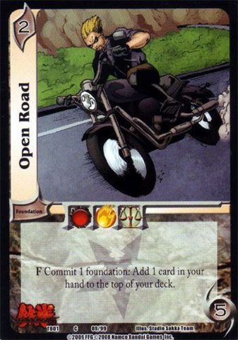 Open Road [VT601]