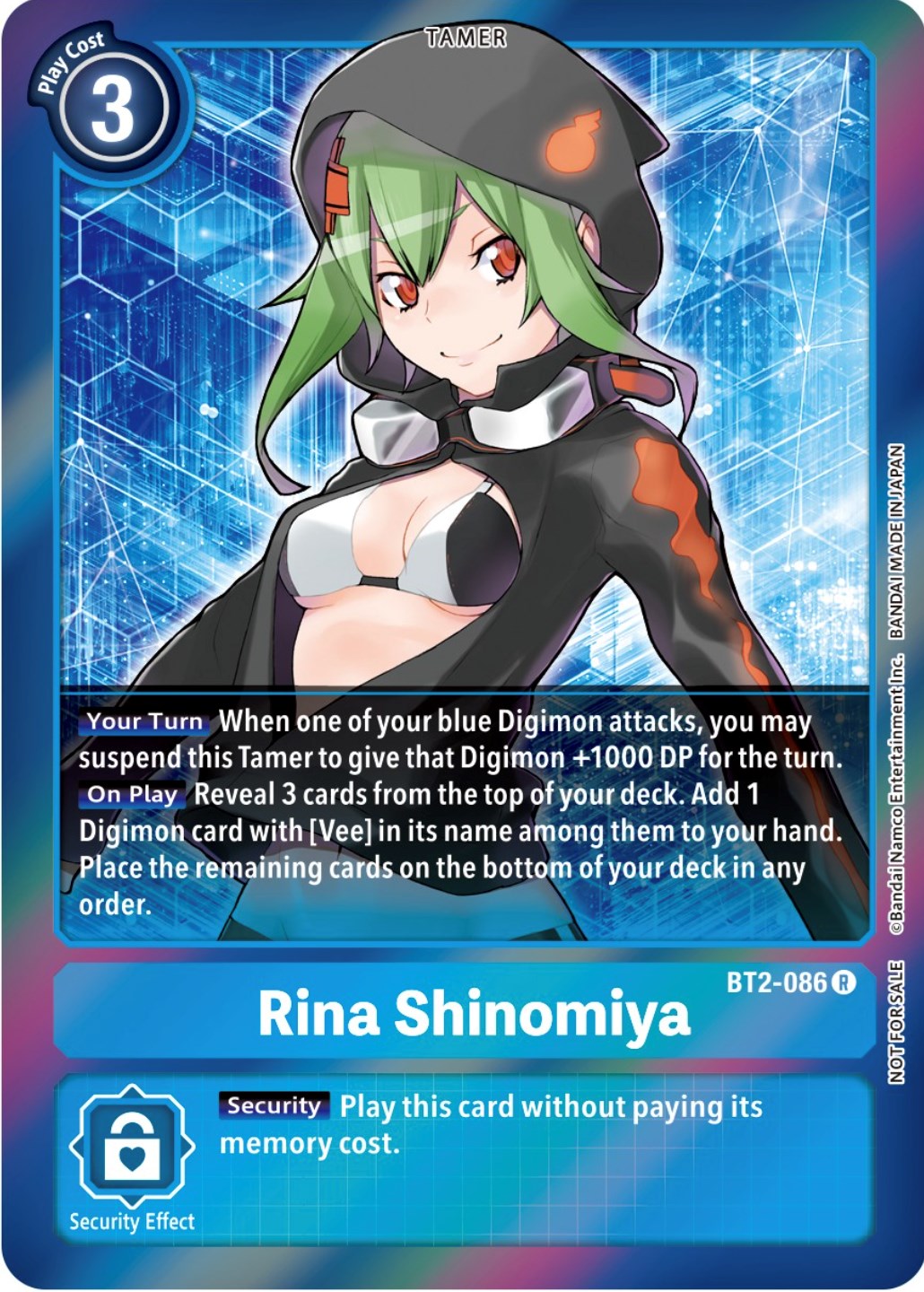 Rina Shinomiya [BT2-086] (Event Pack 4) [Release Special Booster Promos] | Red Riot Games CA