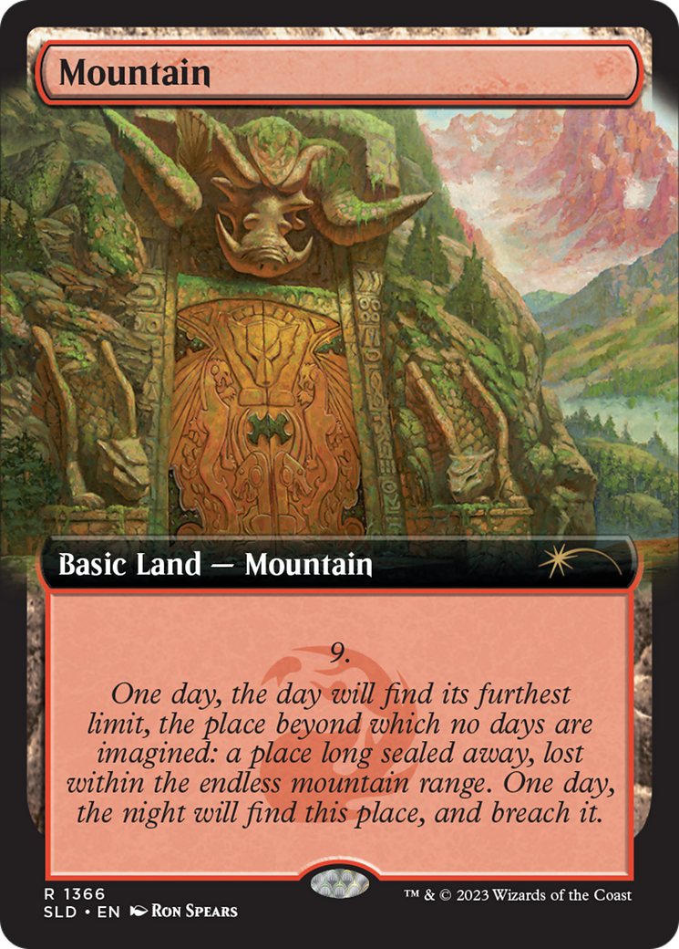 Mountain (1366) [Secret Lair Drop Series] | Red Riot Games CA