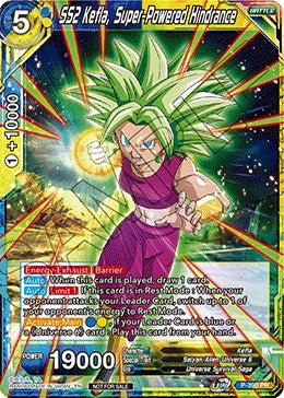 SS2 Kefla, Super-Powered Hindrance (Tournament Pack Vol. 8) (P-390) [Tournament Promotion Cards] | Red Riot Games CA