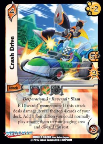 Crash Drive [Battle for Power]