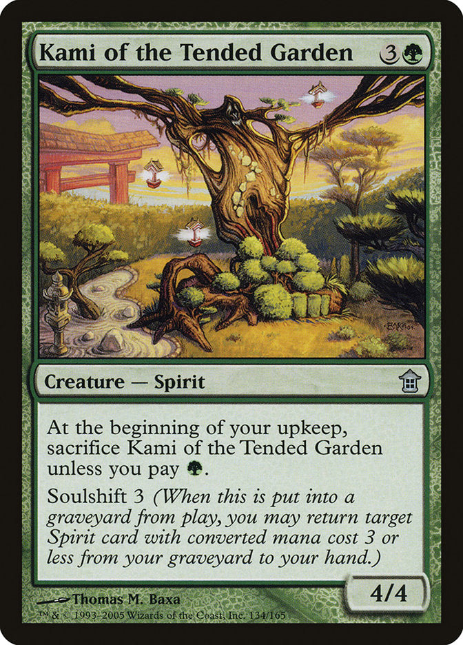 Kami of the Tended Garden [Saviors of Kamigawa] | Red Riot Games CA