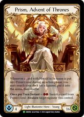 Prism, Advent of Thrones [HER084] (Promo)  Cold Foil | Red Riot Games CA